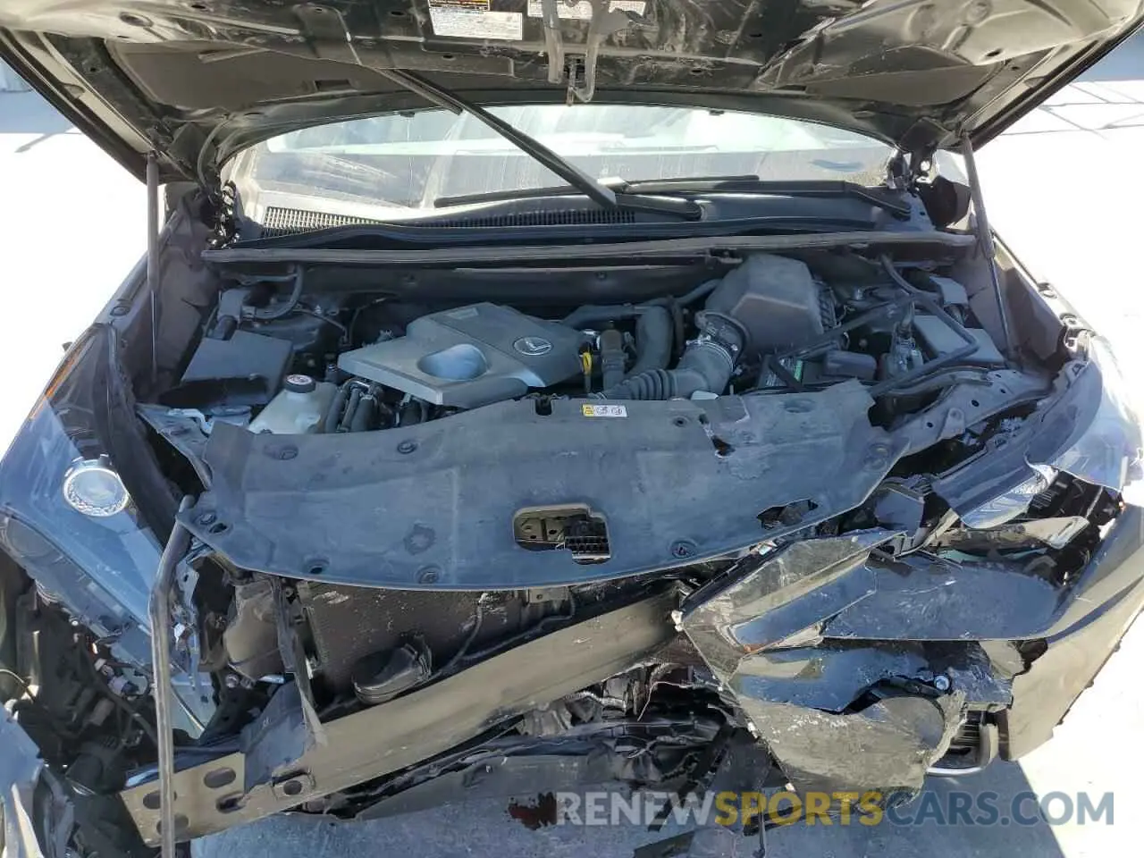 13 Фотография поврежденного автомобиля JTJDARBZ9M2181900 LEXUS NX 2021