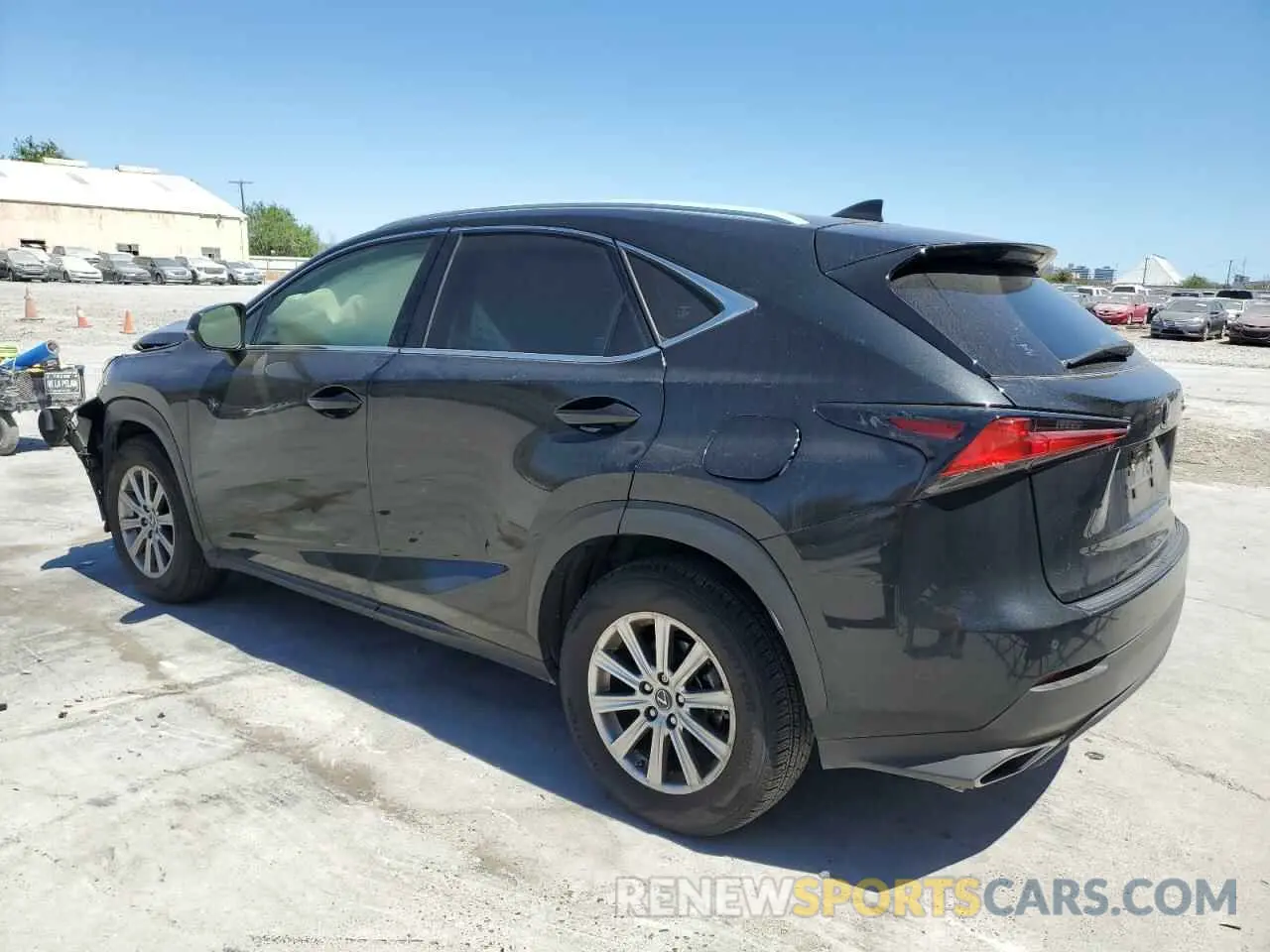 2 Фотография поврежденного автомобиля JTJDARBZ9M2181900 LEXUS NX 2021