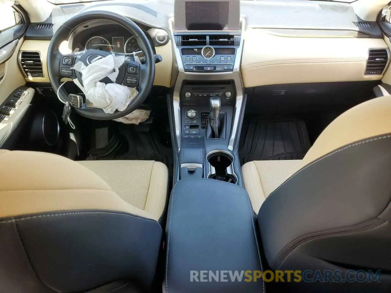 8 Фотография поврежденного автомобиля JTJDARBZ9M2181900 LEXUS NX 2021