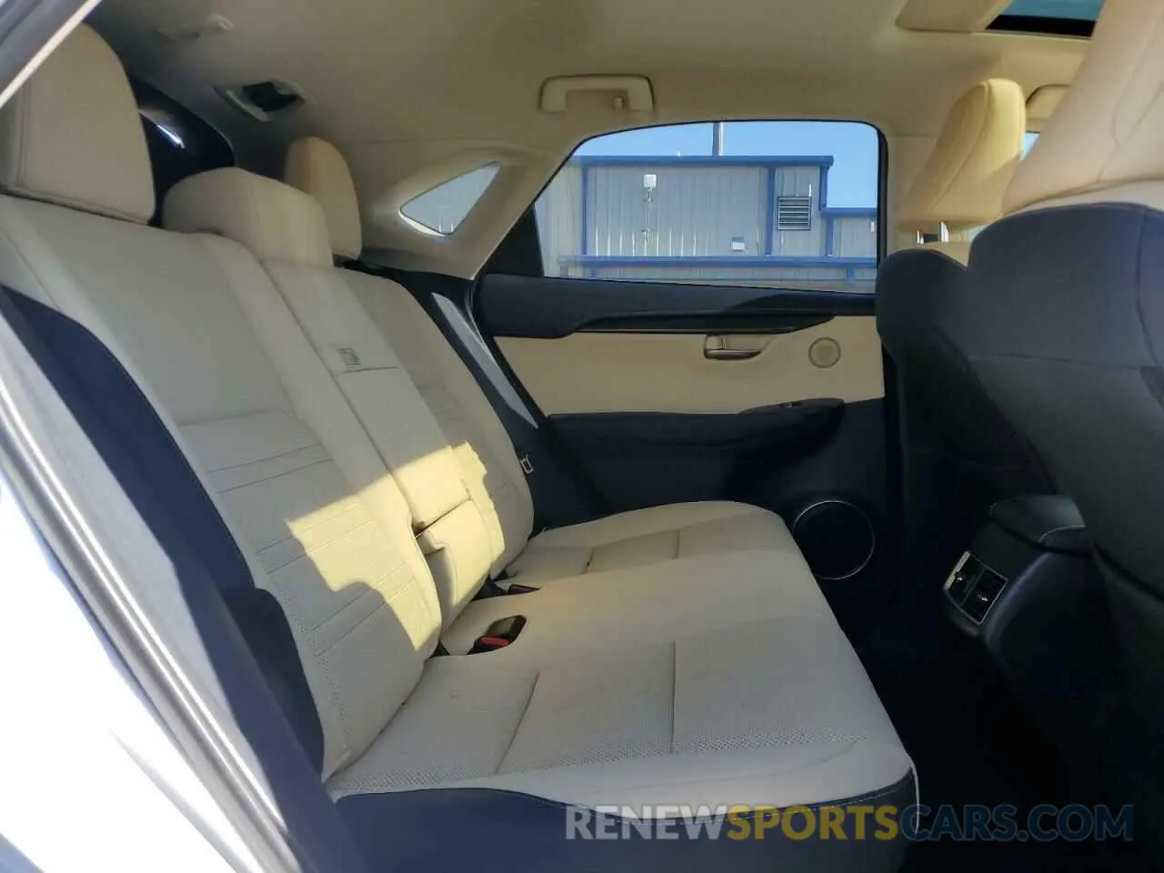 10 Photograph of a damaged car JTJDARBZ9M5021787 LEXUS NX 2021