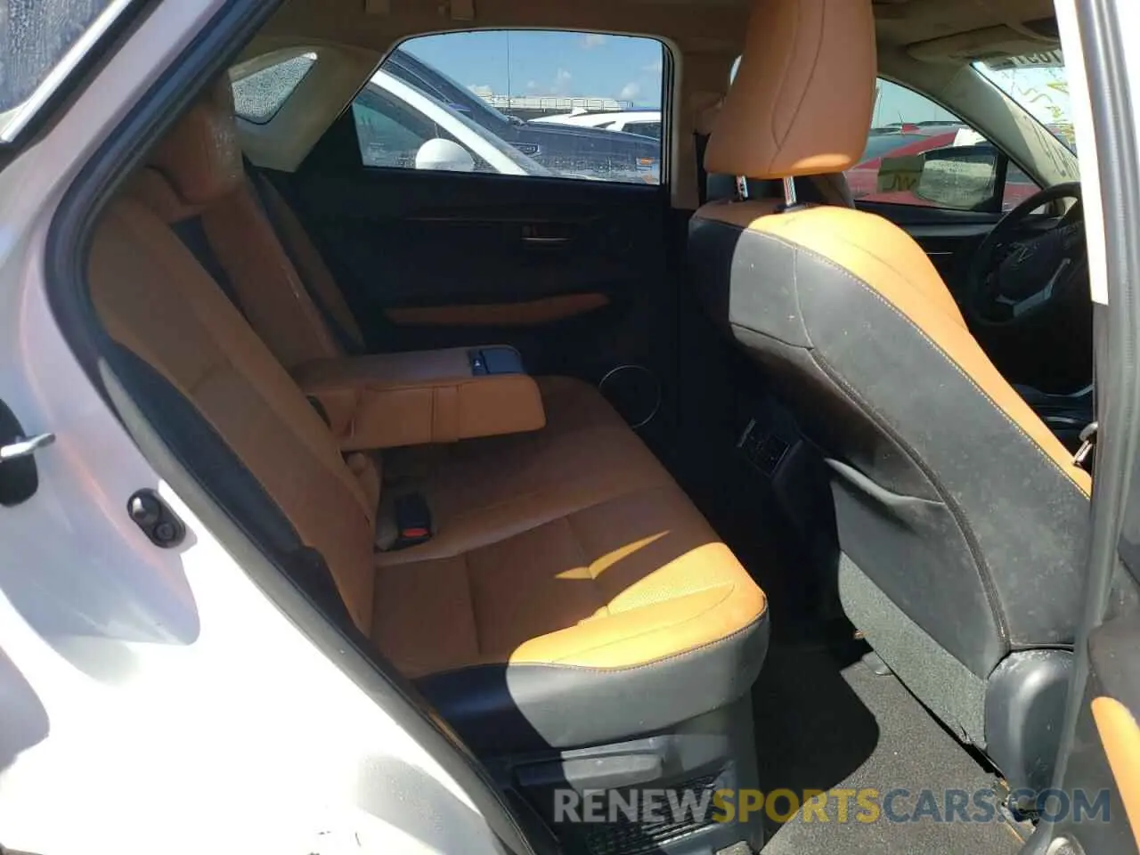 6 Фотография поврежденного автомобиля JTJDARBZ9M5028562 LEXUS NX 2021