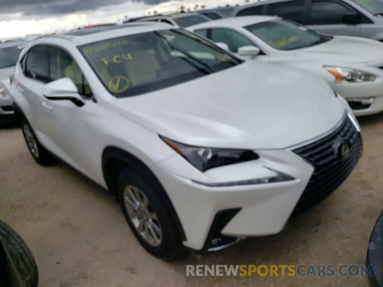 1 Фотография поврежденного автомобиля JTJDARBZ9M5035656 LEXUS NX 2021