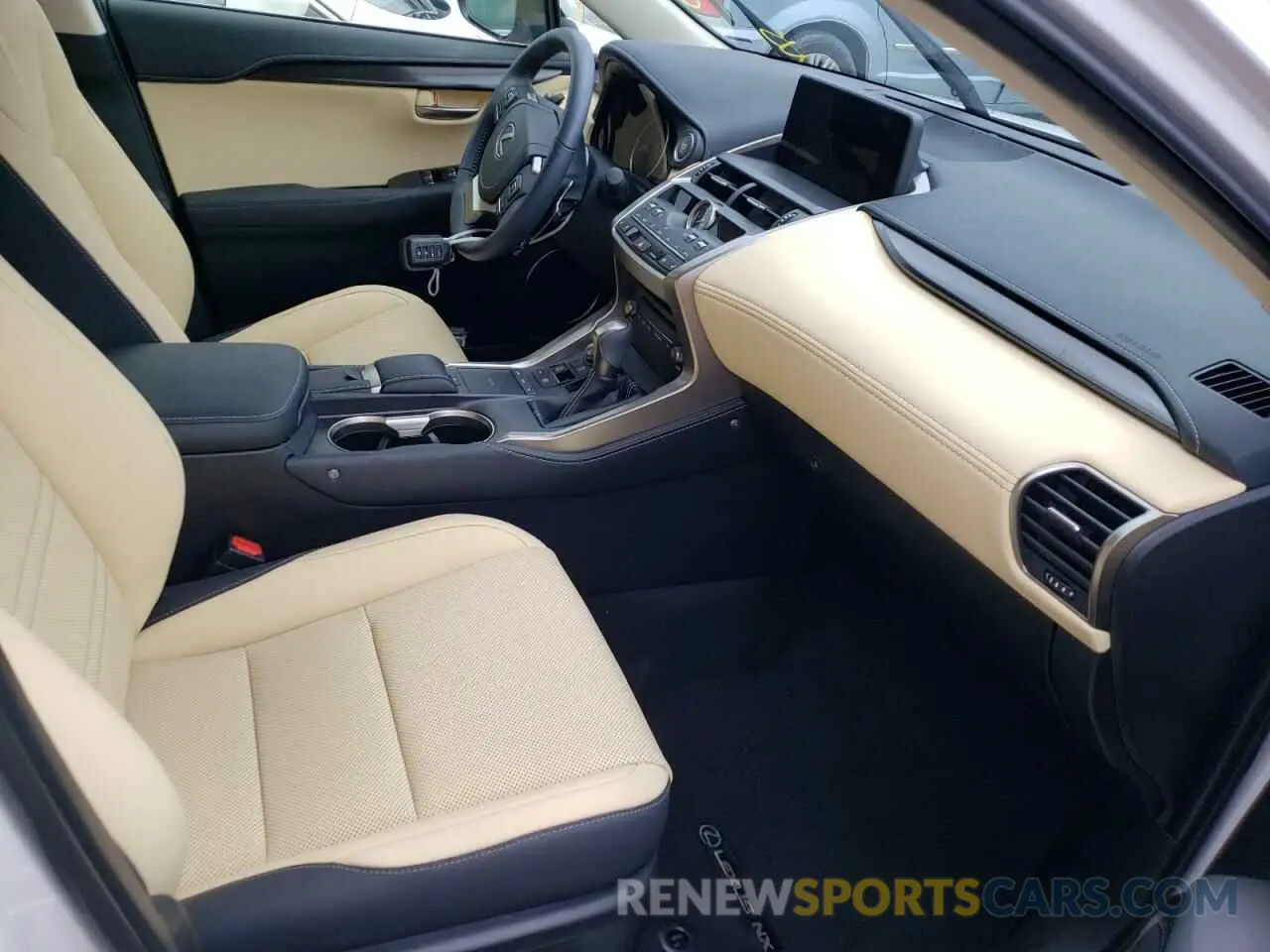 5 Фотография поврежденного автомобиля JTJDARBZ9M5035656 LEXUS NX 2021