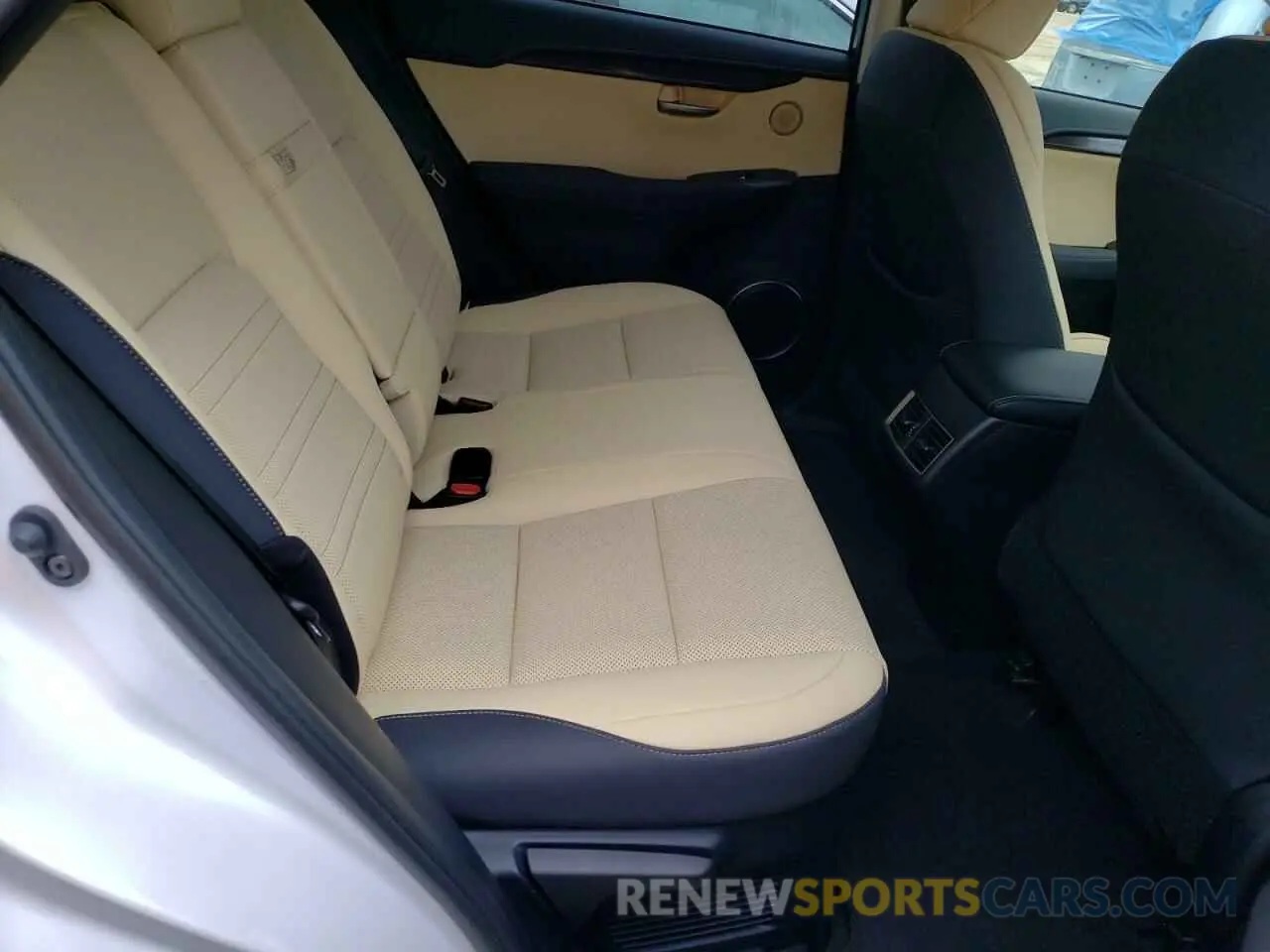 6 Фотография поврежденного автомобиля JTJDARBZ9M5035656 LEXUS NX 2021