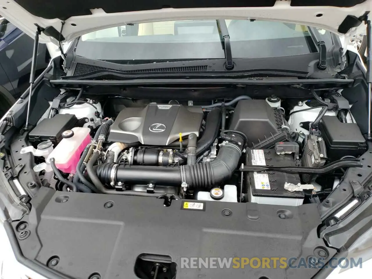7 Фотография поврежденного автомобиля JTJDARBZ9M5035656 LEXUS NX 2021