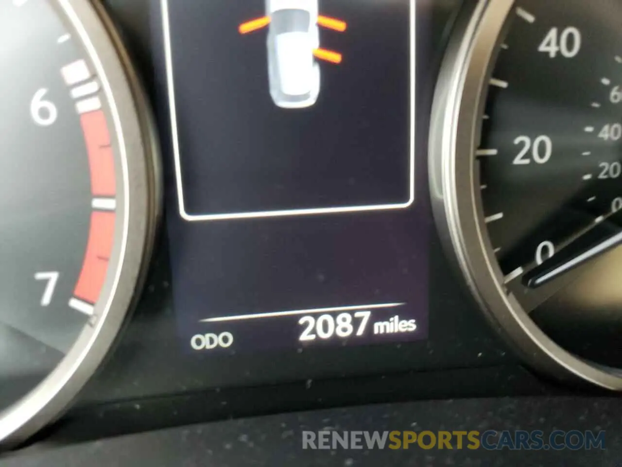 8 Фотография поврежденного автомобиля JTJDARBZ9M5035656 LEXUS NX 2021