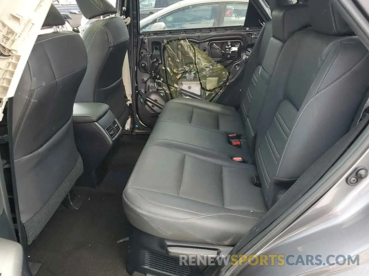 10 Photograph of a damaged car JTJDARBZXM2184756 LEXUS NX 2021