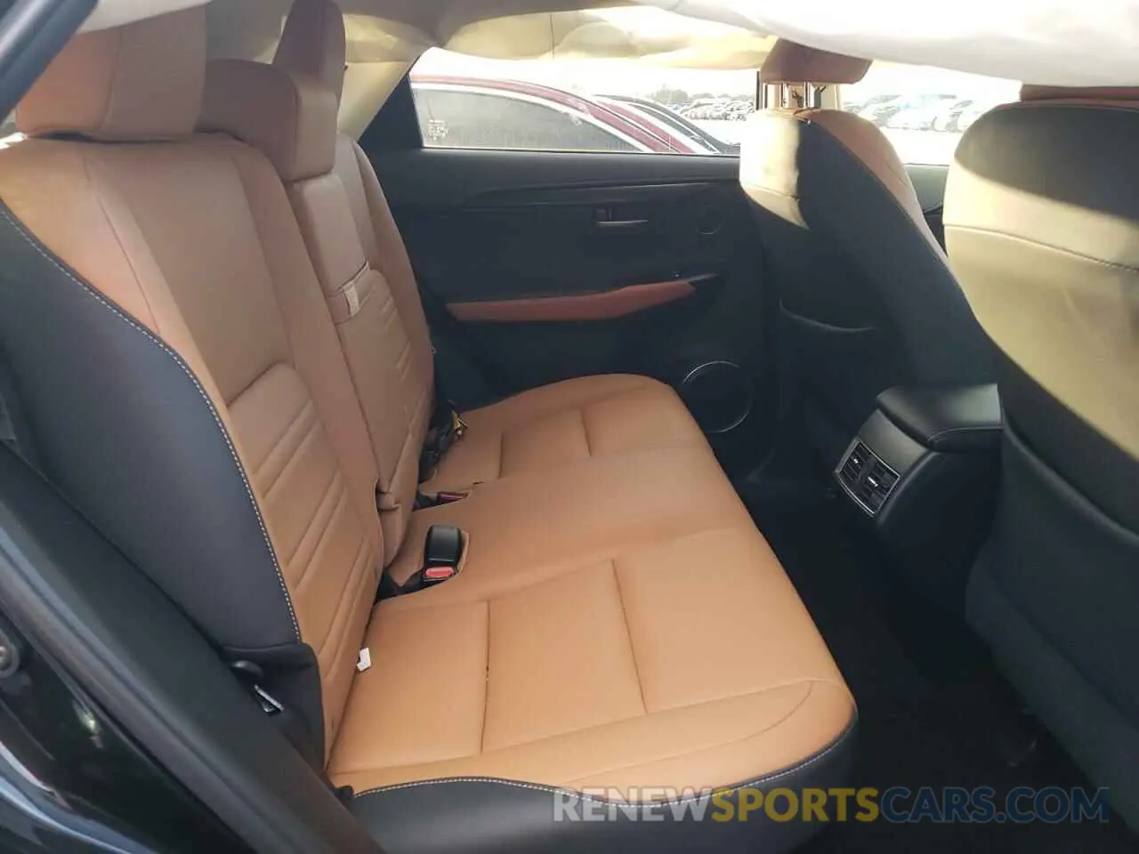 11 Фотография поврежденного автомобиля JTJDARBZXM2187947 LEXUS NX 2021