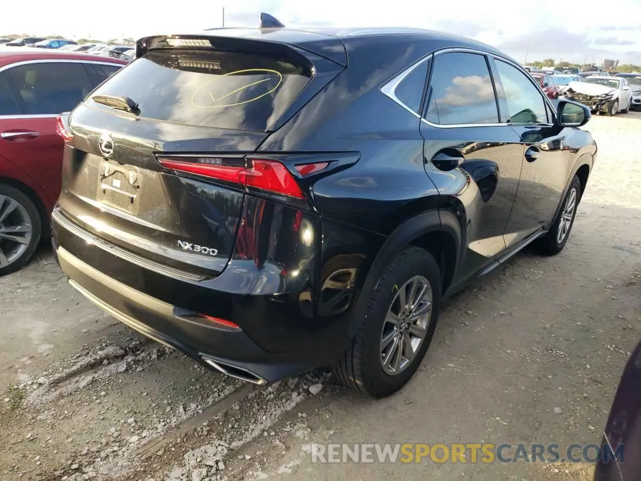 3 Фотография поврежденного автомобиля JTJDARBZXM2187947 LEXUS NX 2021