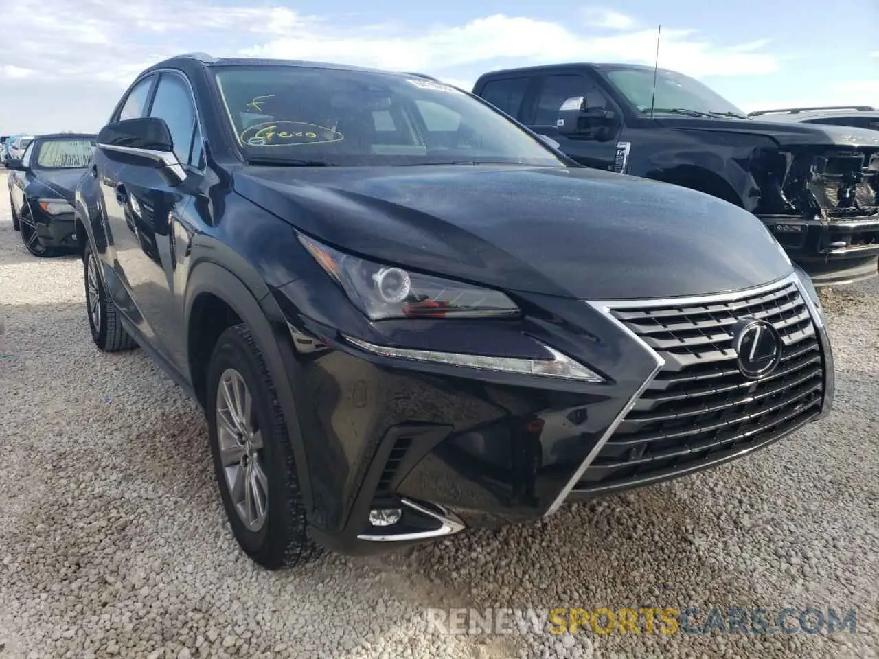 1 Фотография поврежденного автомобиля JTJDARBZXM2192145 LEXUS NX 2021