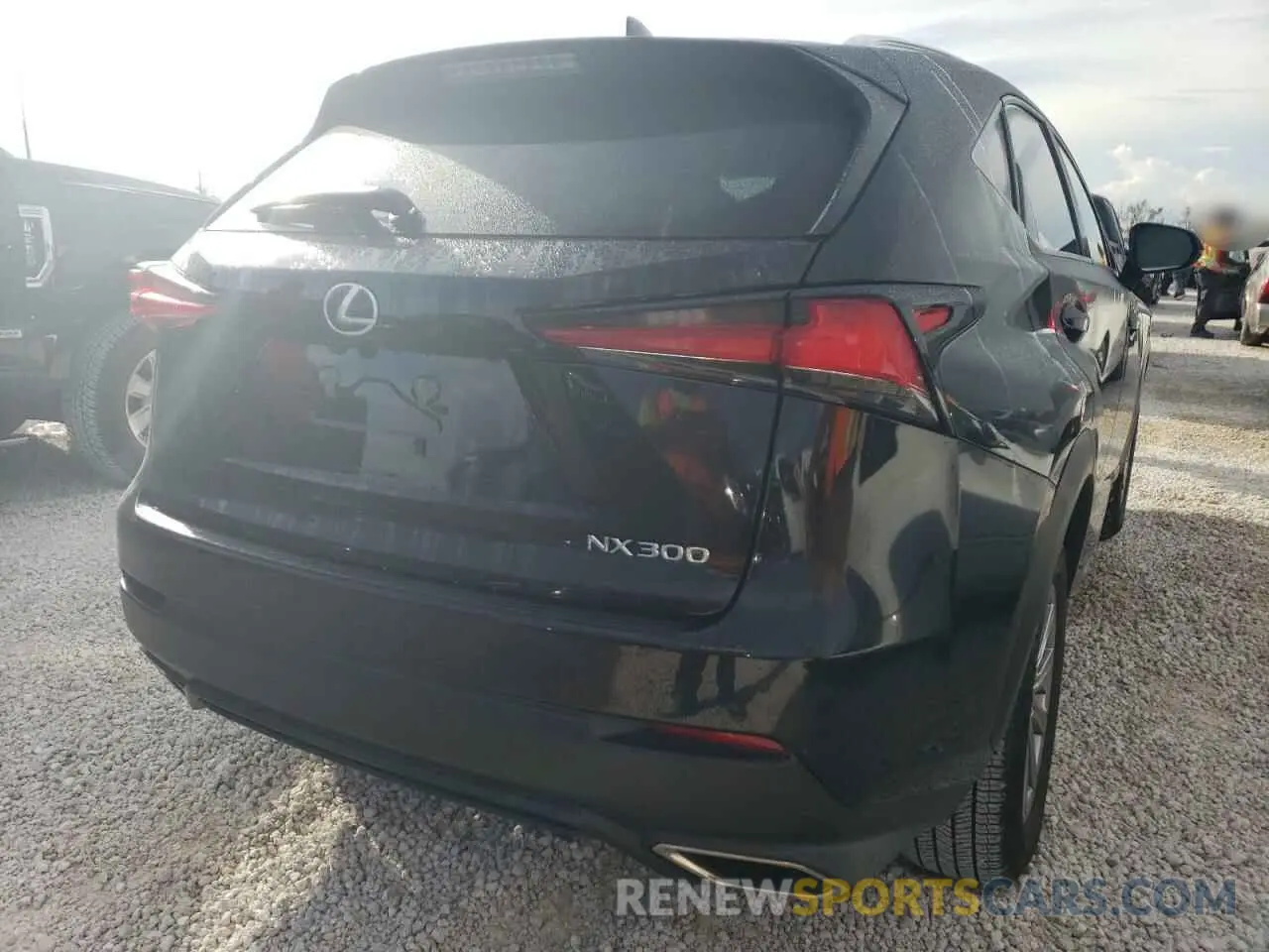 4 Фотография поврежденного автомобиля JTJDARBZXM2192145 LEXUS NX 2021