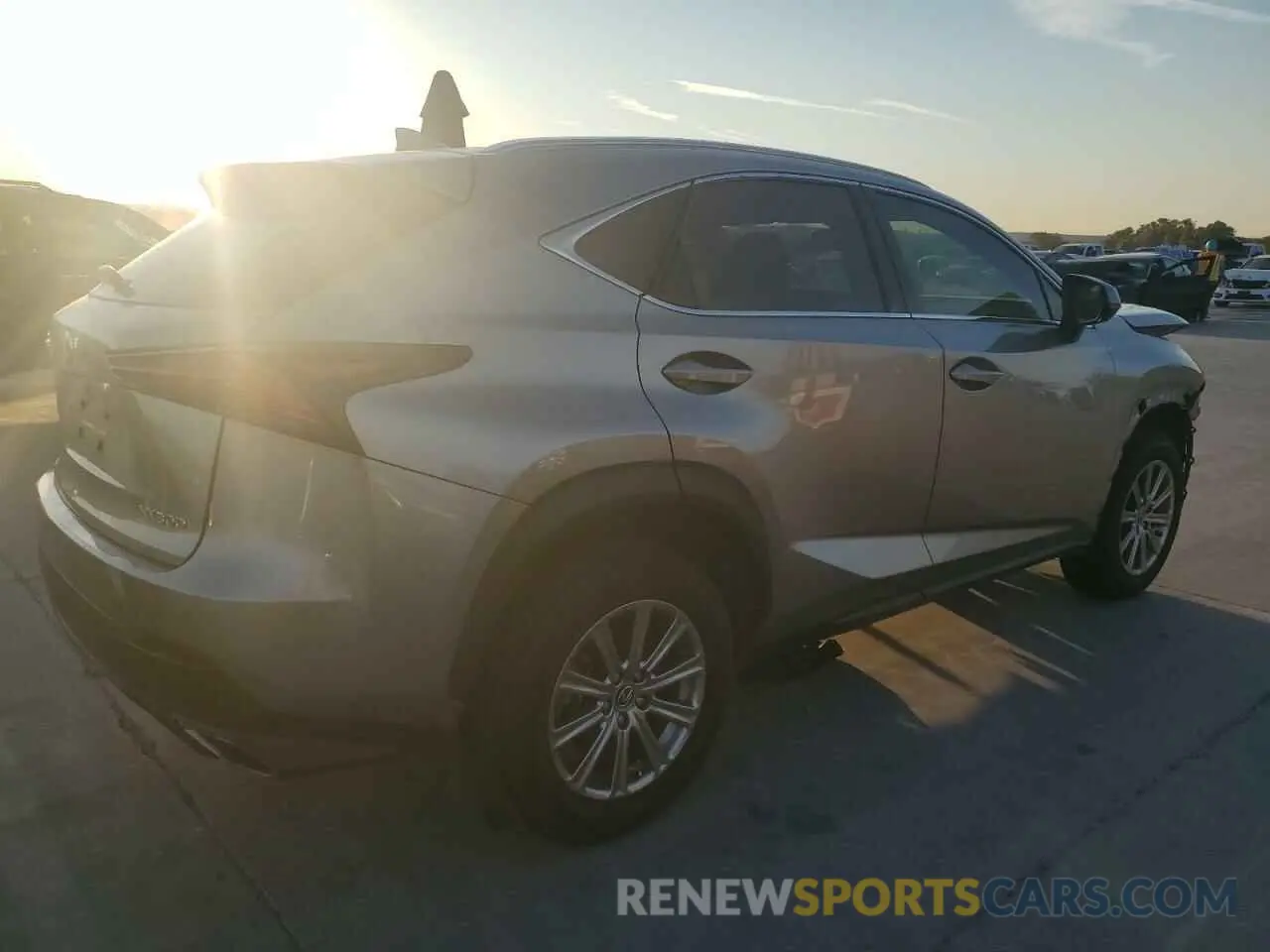 3 Photograph of a damaged car JTJDARBZXM5034158 LEXUS NX 2021