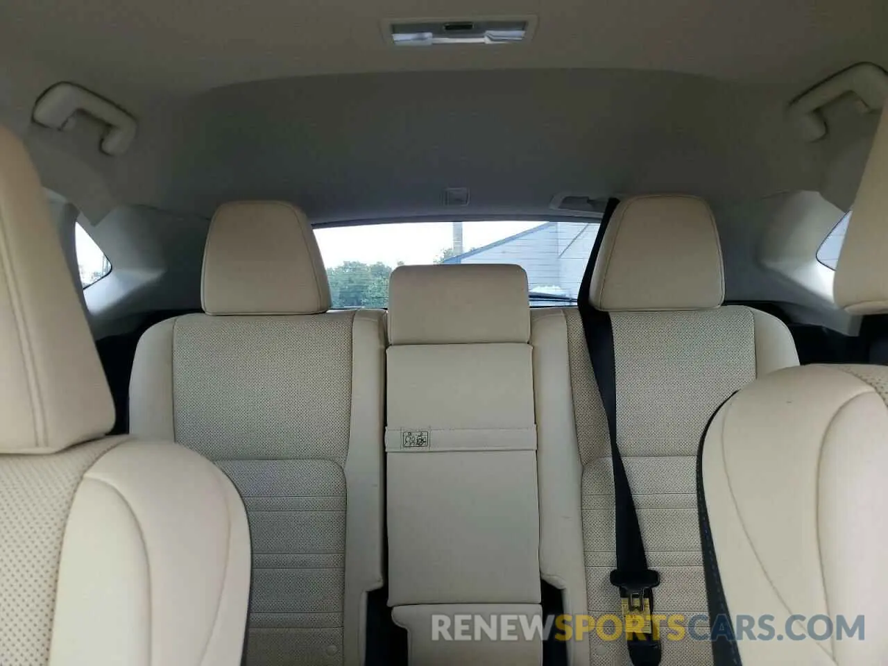 10 Фотография поврежденного автомобиля JTJDARDZ0M2244976 LEXUS NX 2021