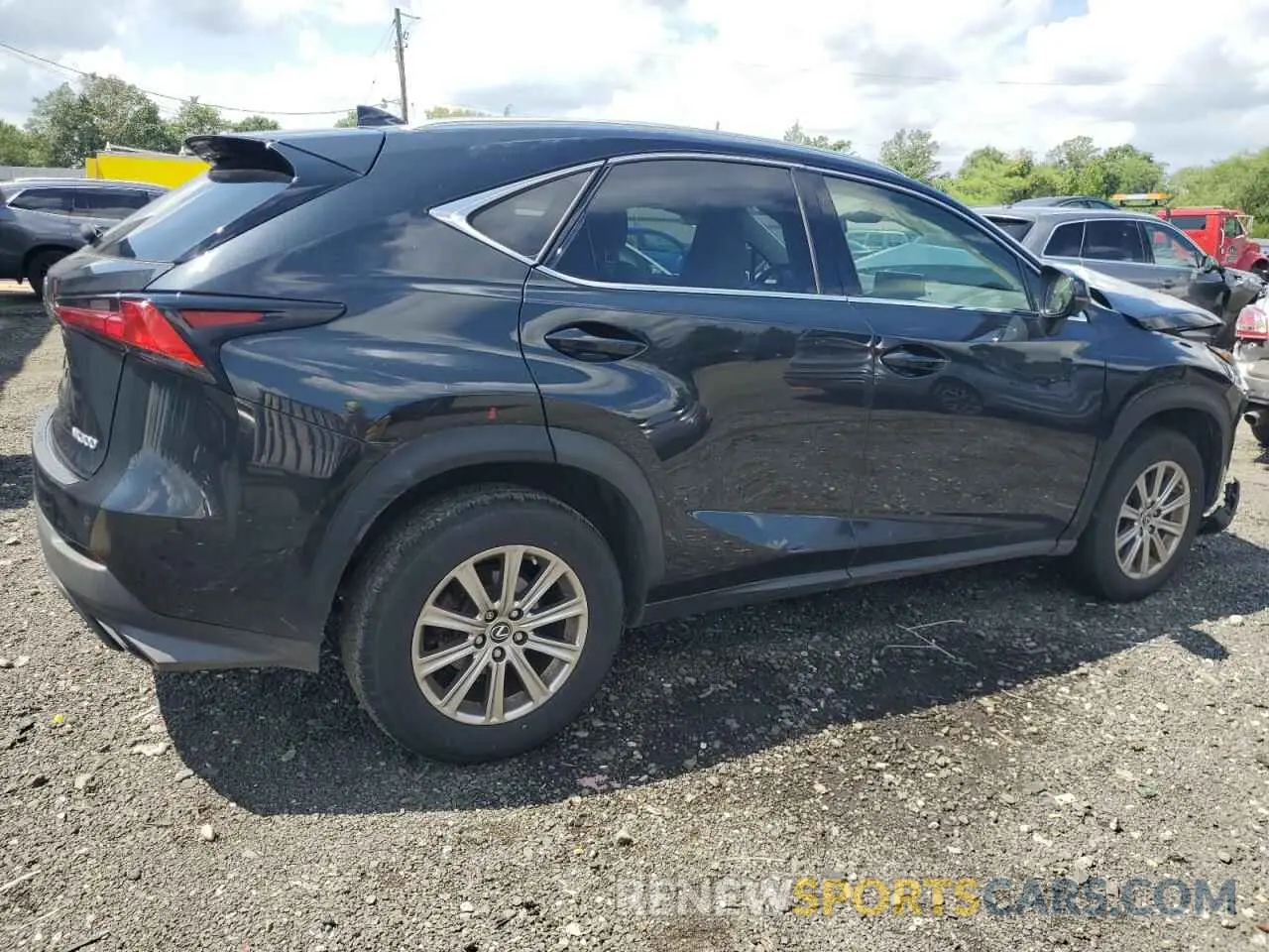 3 Фотография поврежденного автомобиля JTJDARDZ0M2244976 LEXUS NX 2021