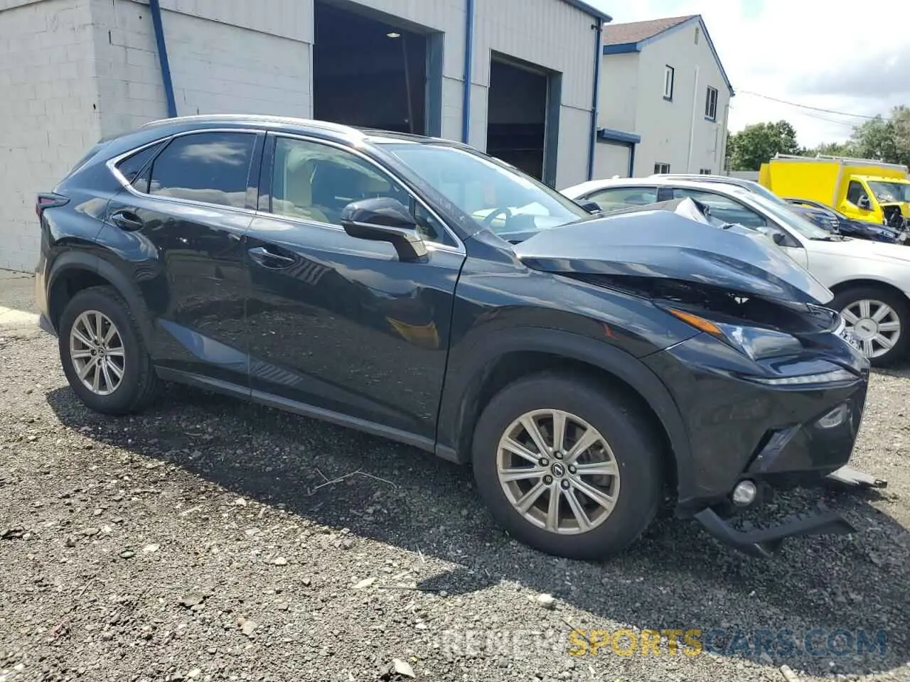 4 Фотография поврежденного автомобиля JTJDARDZ0M2244976 LEXUS NX 2021