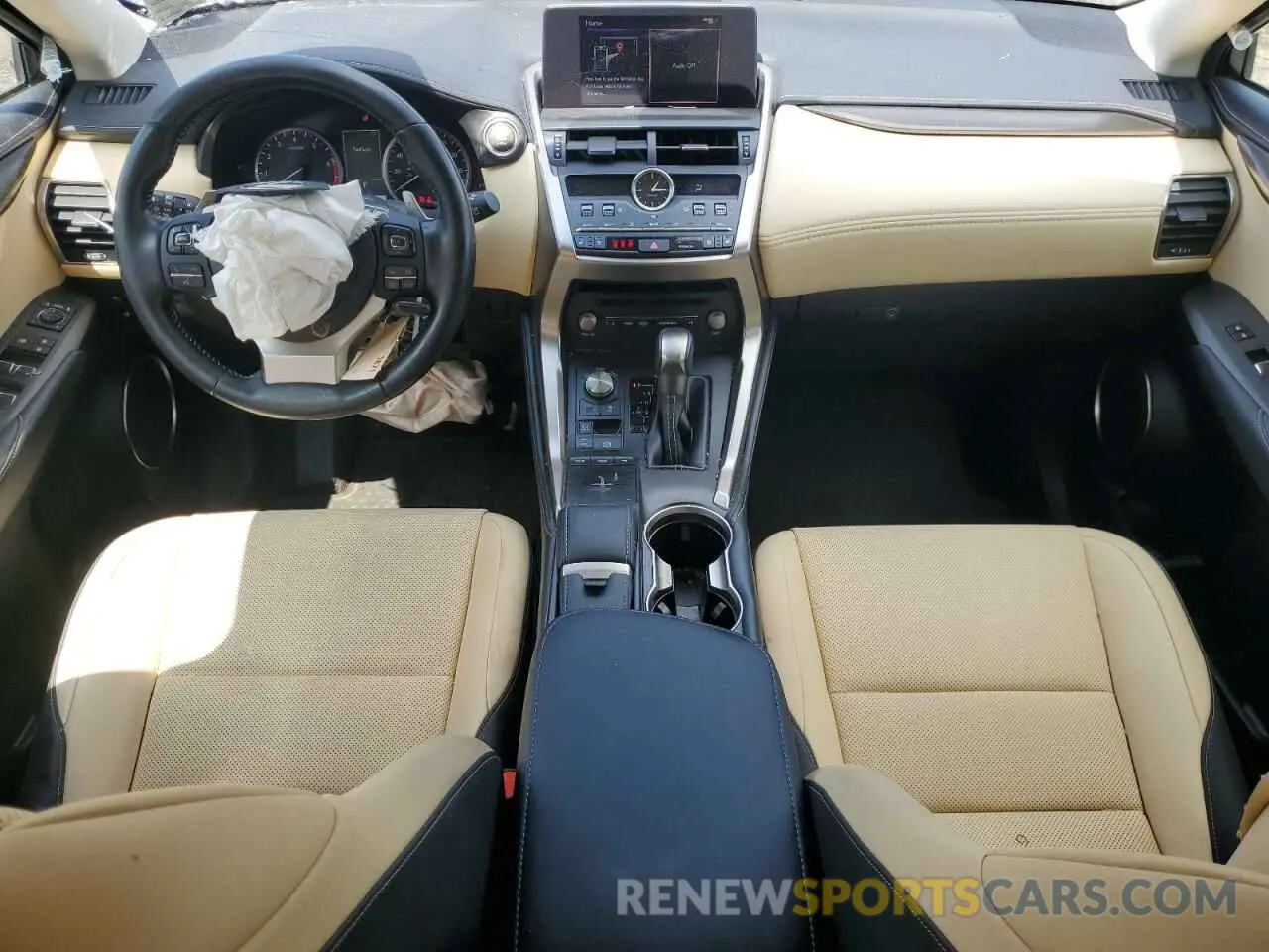 8 Фотография поврежденного автомобиля JTJDARDZ0M2244976 LEXUS NX 2021