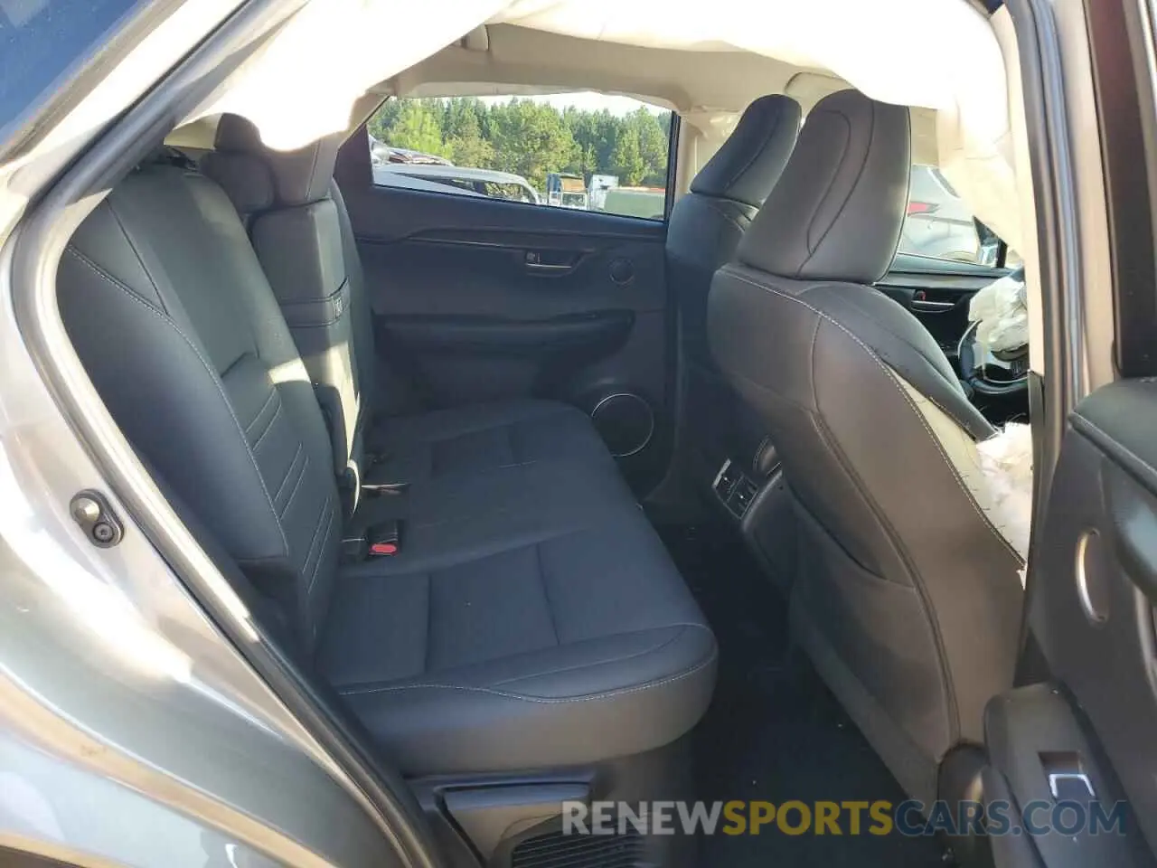 10 Фотография поврежденного автомобиля JTJDARDZ0M2251832 LEXUS NX 2021