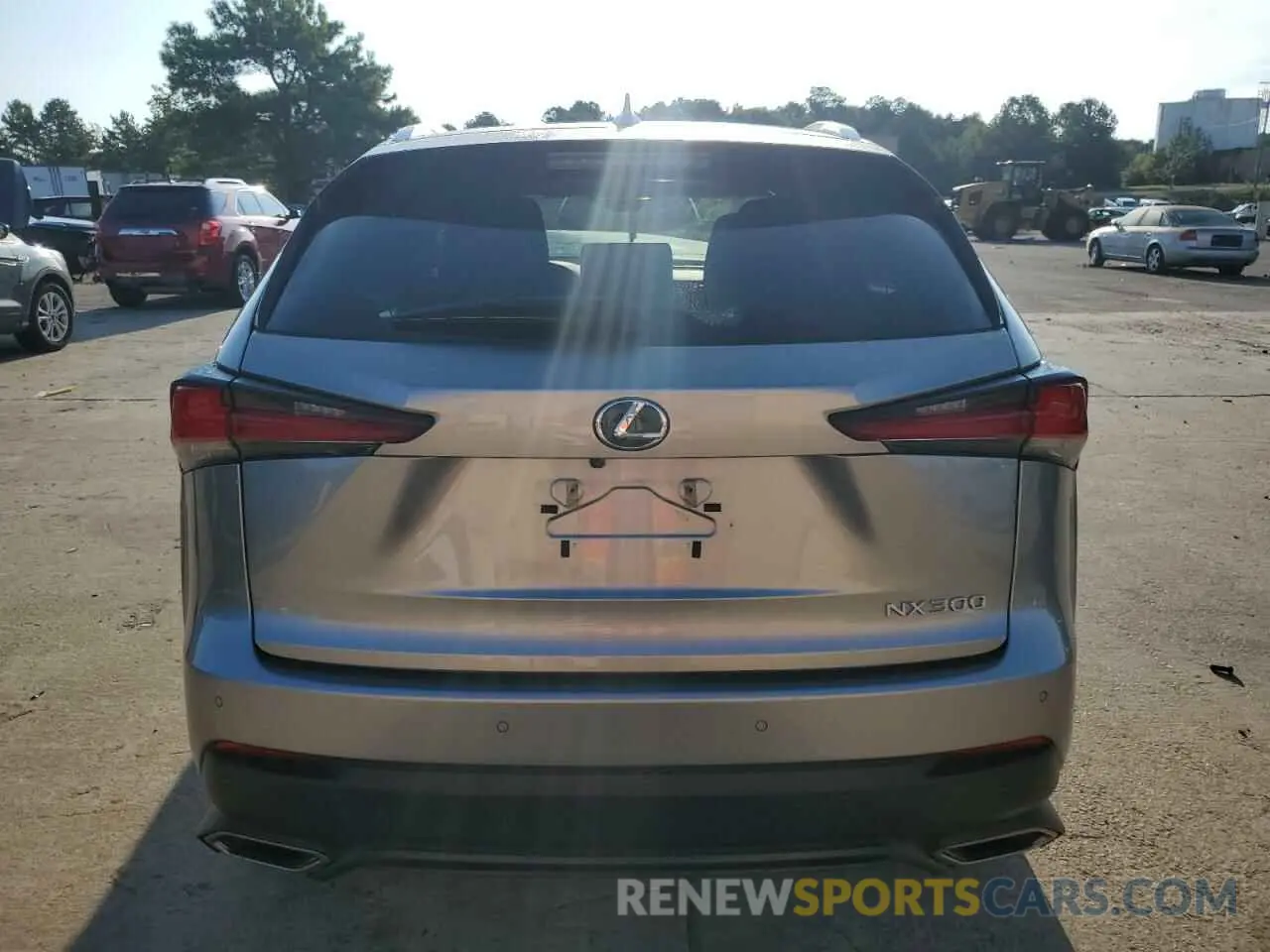 6 Фотография поврежденного автомобиля JTJDARDZ0M2251832 LEXUS NX 2021