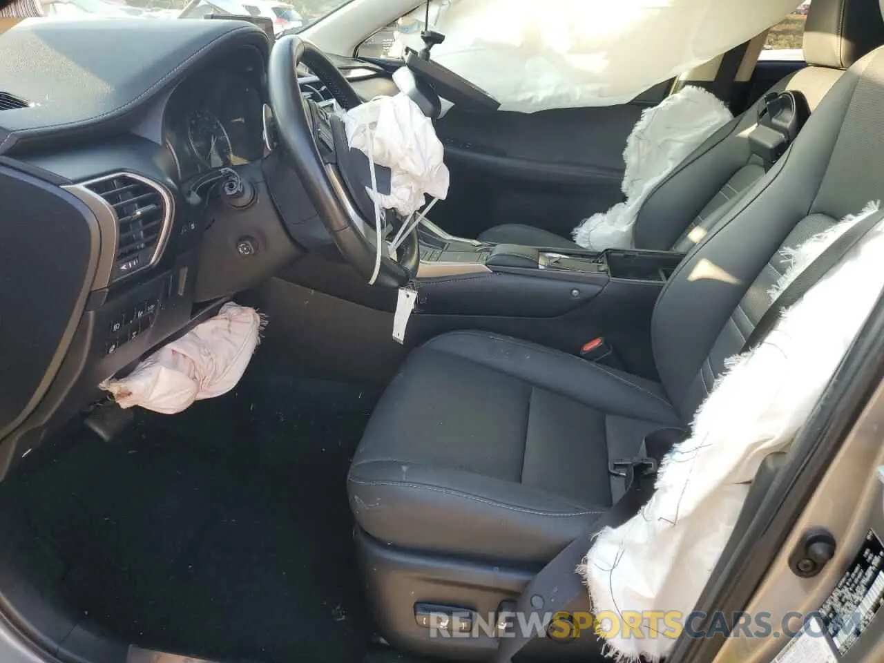 7 Фотография поврежденного автомобиля JTJDARDZ0M2251832 LEXUS NX 2021