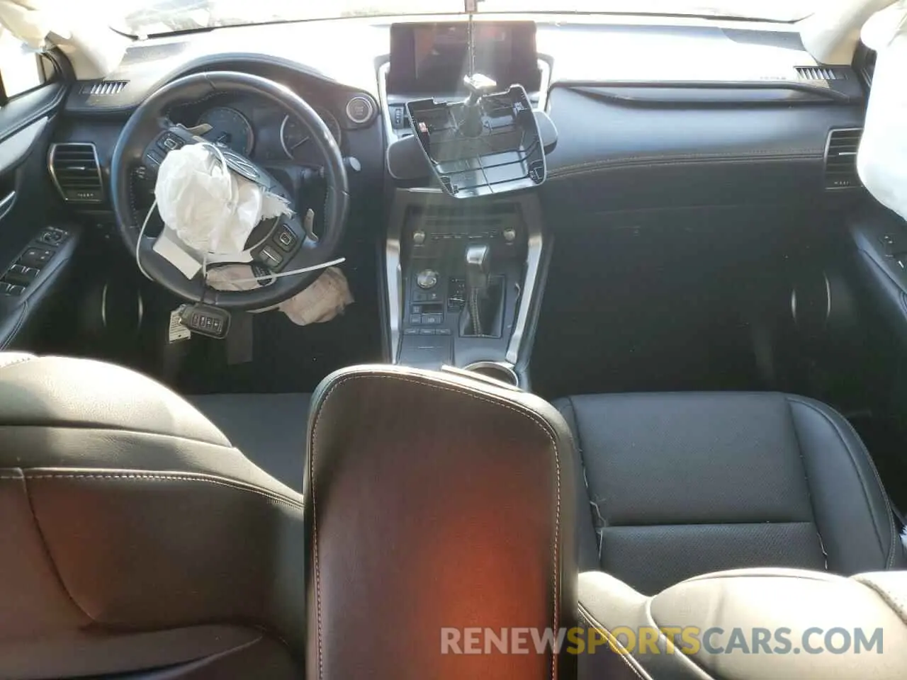 8 Фотография поврежденного автомобиля JTJDARDZ0M2251832 LEXUS NX 2021