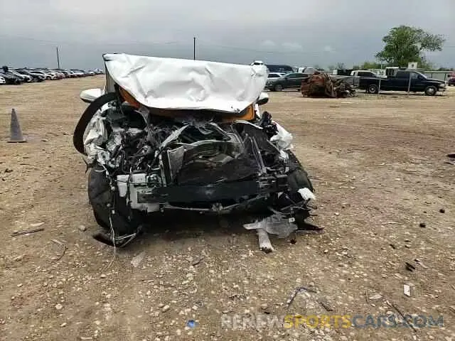 12 Photograph of a damaged car JTJDARDZ1M5029332 LEXUS NX 2021