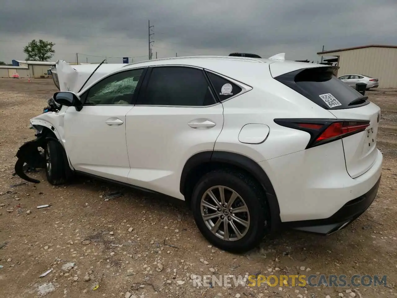 2 Photograph of a damaged car JTJDARDZ1M5029332 LEXUS NX 2021