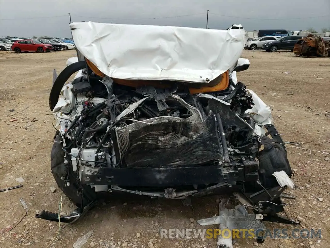 5 Photograph of a damaged car JTJDARDZ1M5029332 LEXUS NX 2021