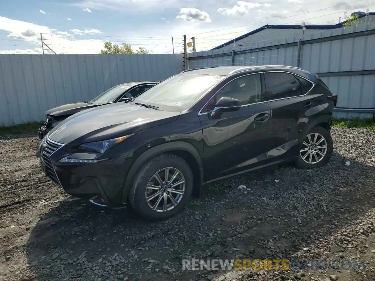 1 Фотография поврежденного автомобиля JTJDARDZ2M2237334 LEXUS NX 2021