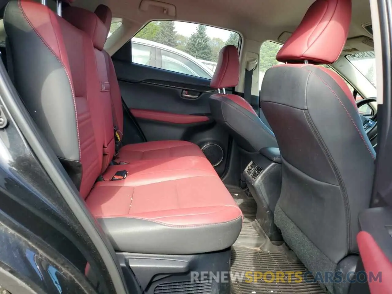 11 Фотография поврежденного автомобиля JTJDARDZ2M2237334 LEXUS NX 2021