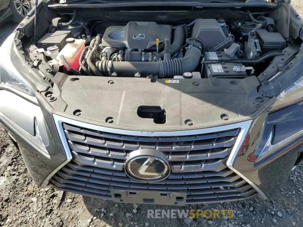 12 Фотография поврежденного автомобиля JTJDARDZ2M2237334 LEXUS NX 2021