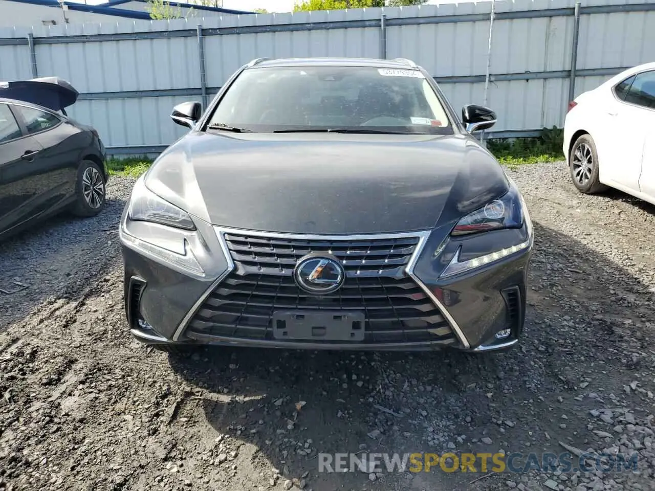 5 Фотография поврежденного автомобиля JTJDARDZ2M2237334 LEXUS NX 2021