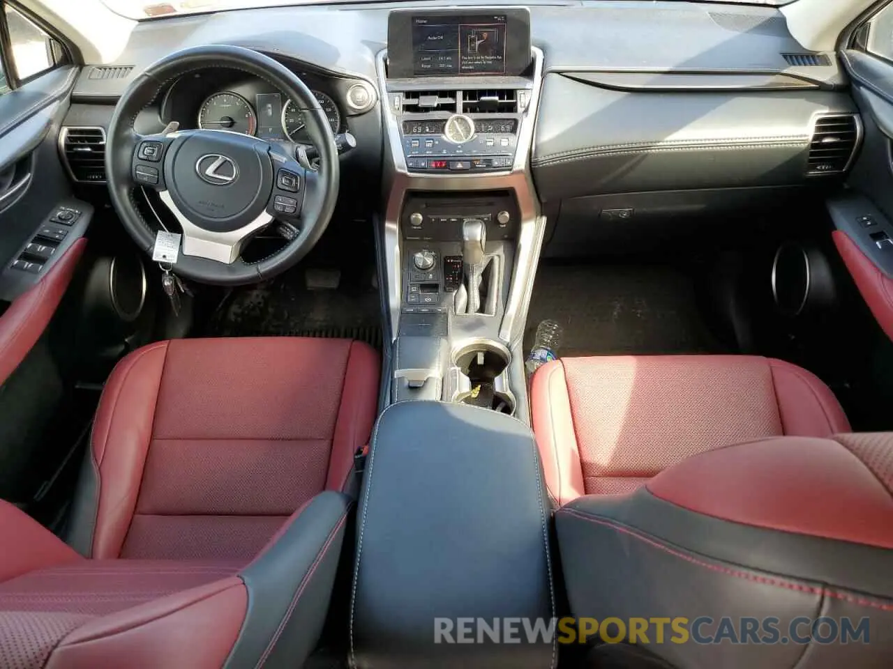 8 Фотография поврежденного автомобиля JTJDARDZ2M2237334 LEXUS NX 2021