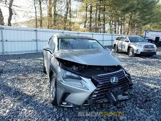 12 Фотография поврежденного автомобиля JTJDARDZ2M2243568 LEXUS NX 2021