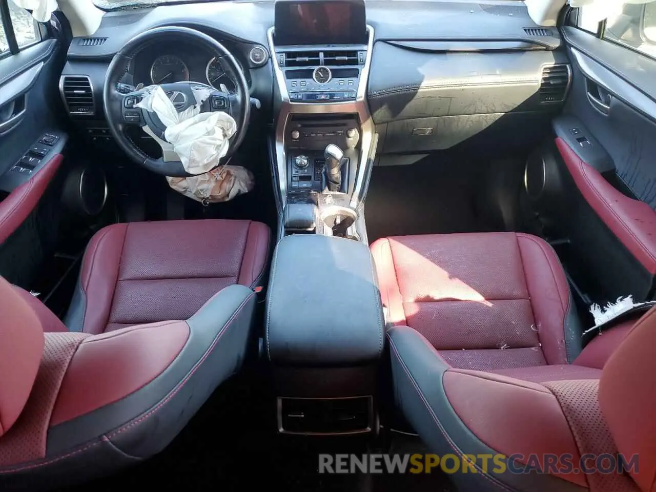 8 Фотография поврежденного автомобиля JTJDARDZ2M2243568 LEXUS NX 2021