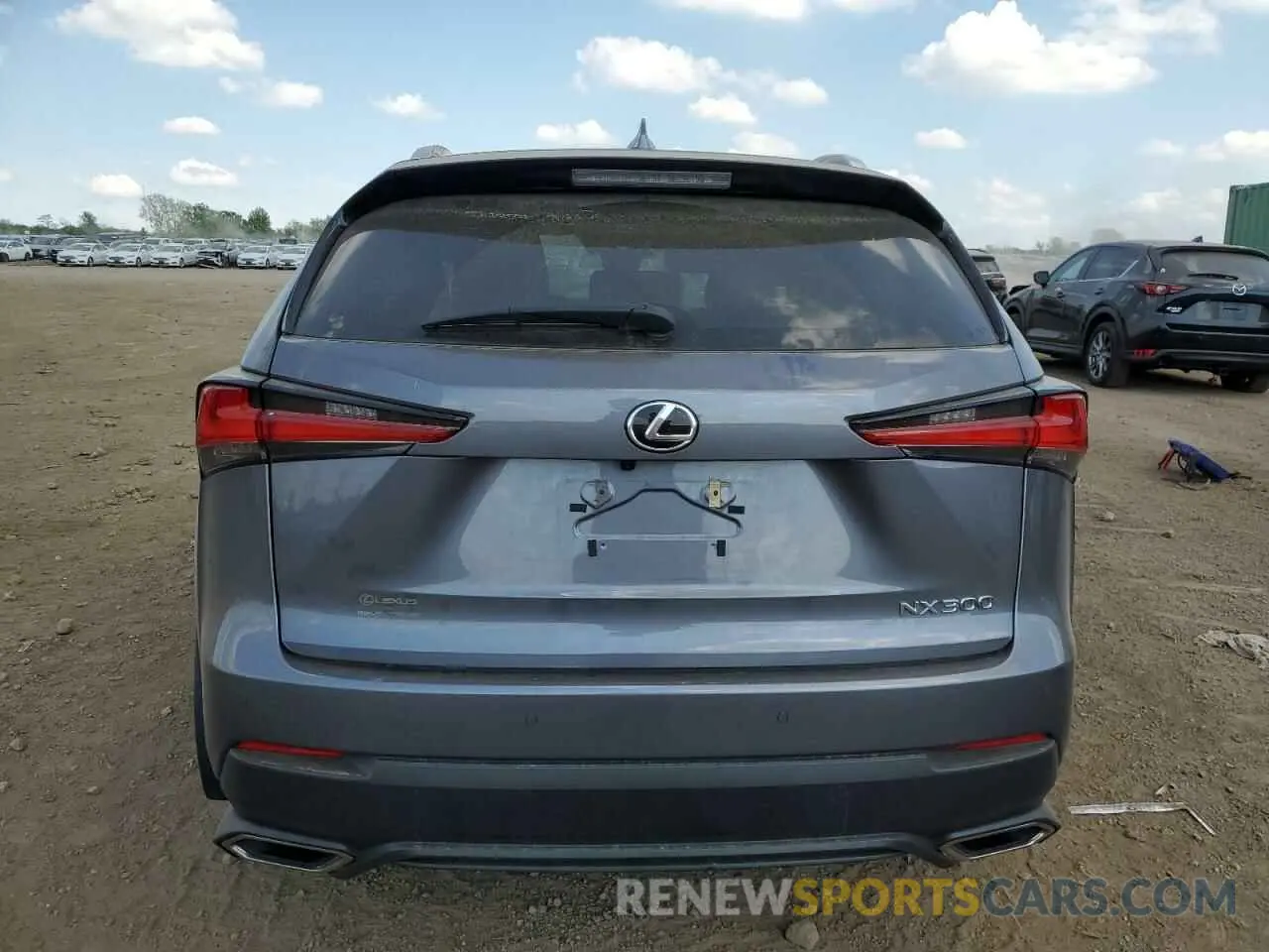 6 Photograph of a damaged car JTJDARDZ2M2263447 LEXUS NX 2021