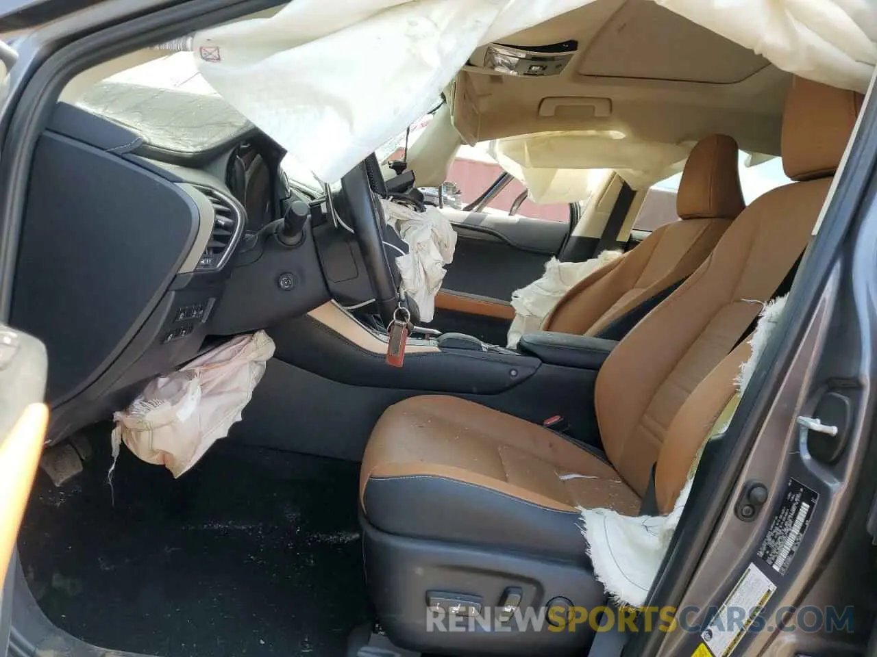 7 Photograph of a damaged car JTJDARDZ2M2263447 LEXUS NX 2021
