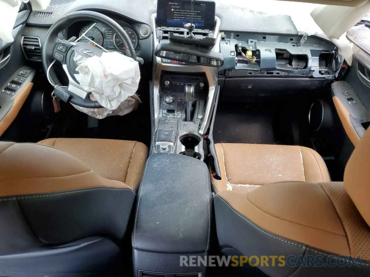 8 Photograph of a damaged car JTJDARDZ2M2263447 LEXUS NX 2021