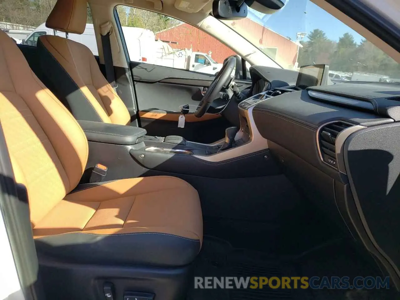 5 Photograph of a damaged car JTJDARDZ2M5024334 LEXUS NX 2021