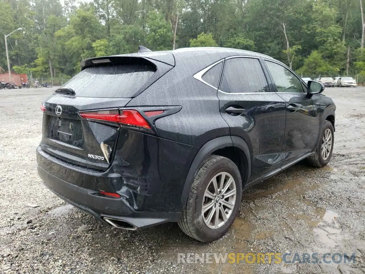 4 Photograph of a damaged car JTJDARDZ3M2257429 LEXUS NX 2021
