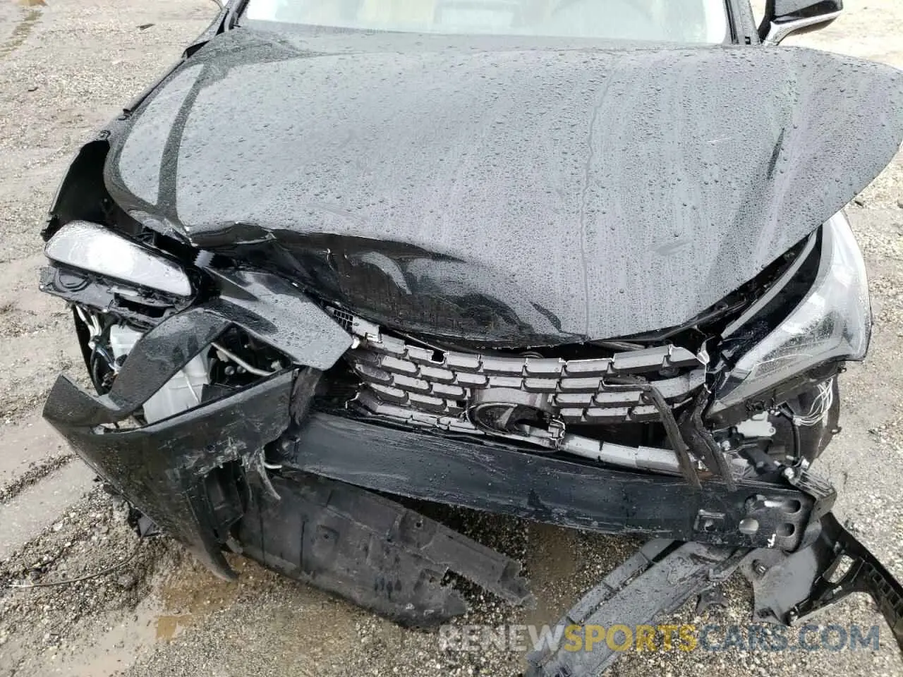 7 Photograph of a damaged car JTJDARDZ3M2257429 LEXUS NX 2021