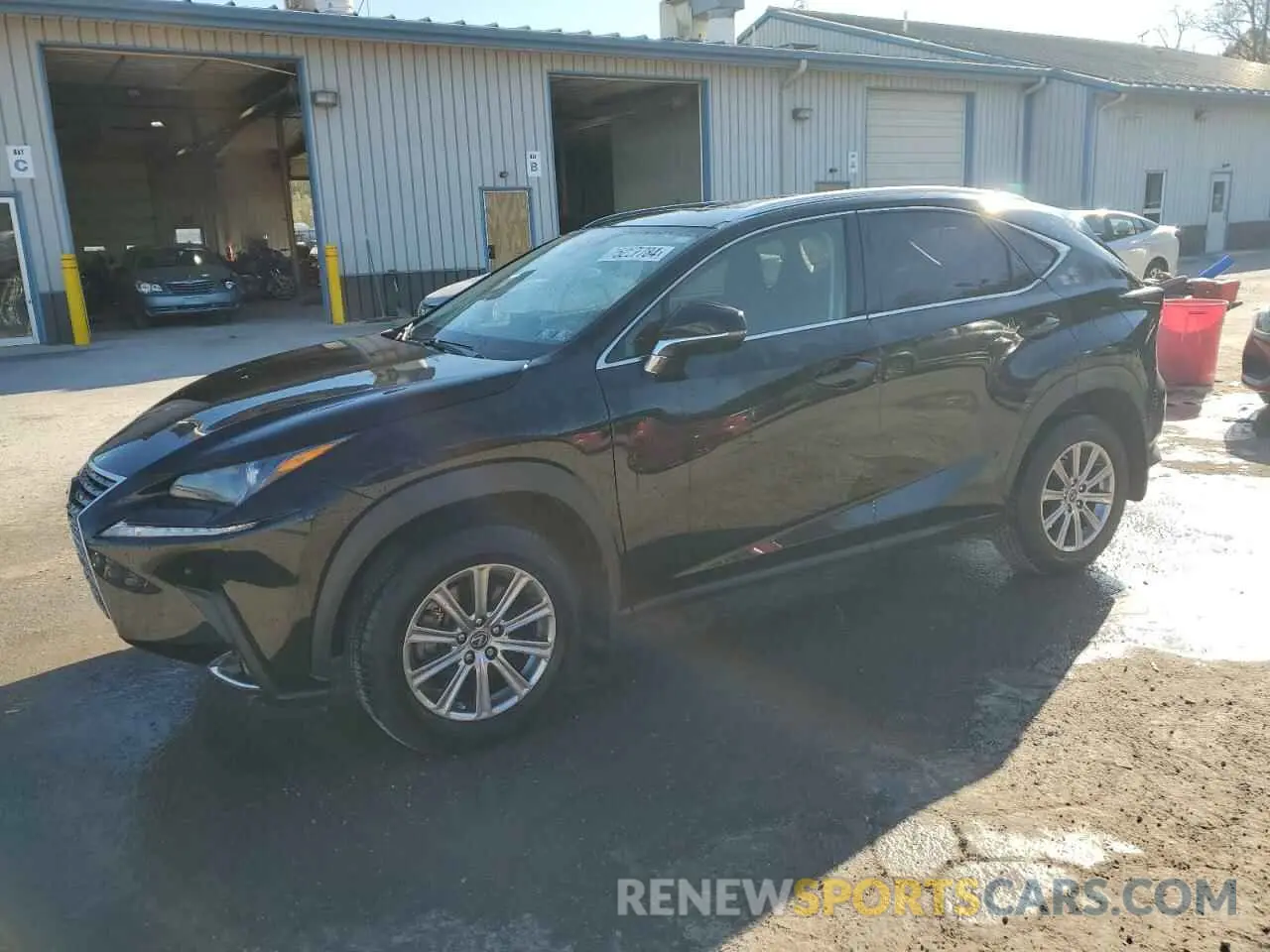 1 Фотография поврежденного автомобиля JTJDARDZ3M5030059 LEXUS NX 2021