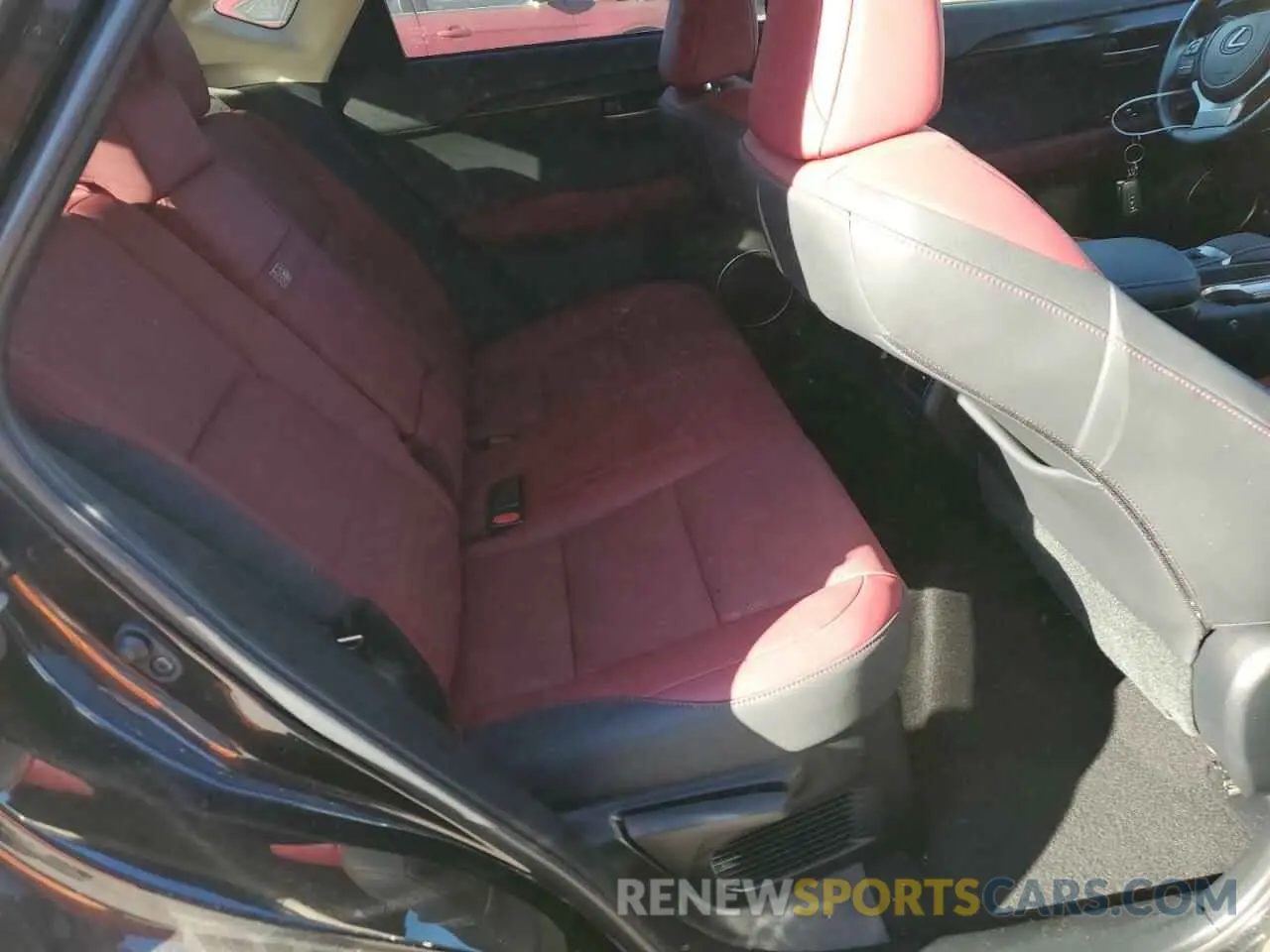 11 Фотография поврежденного автомобиля JTJDARDZ3M5030059 LEXUS NX 2021