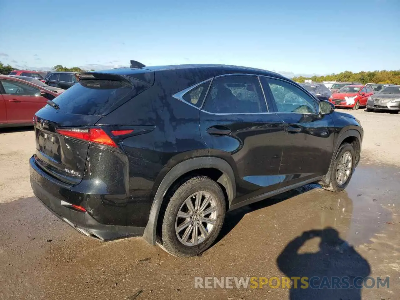 3 Фотография поврежденного автомобиля JTJDARDZ3M5030059 LEXUS NX 2021