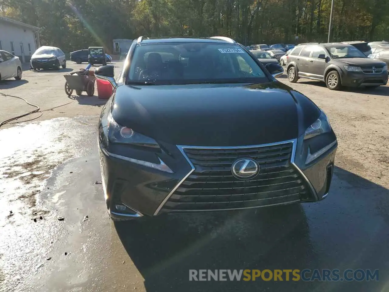 5 Фотография поврежденного автомобиля JTJDARDZ3M5030059 LEXUS NX 2021