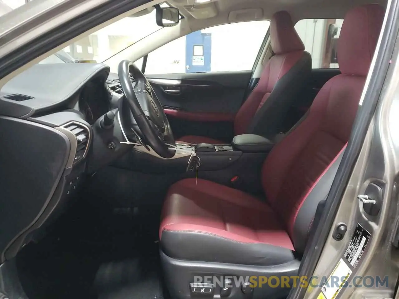 7 Photograph of a damaged car JTJDARDZ3M5030143 LEXUS NX 2021