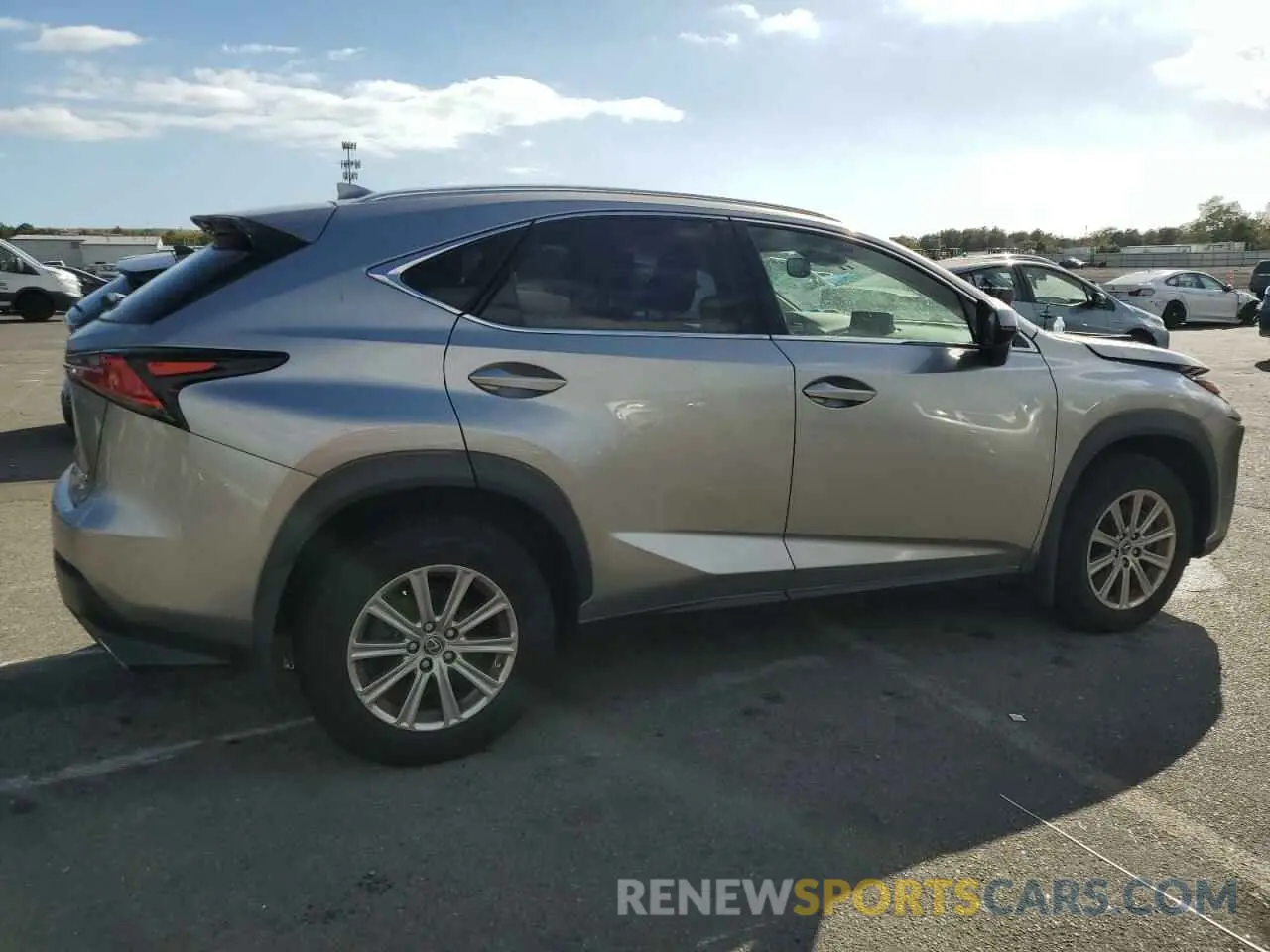 3 Photograph of a damaged car JTJDARDZ3M5032166 LEXUS NX 2021
