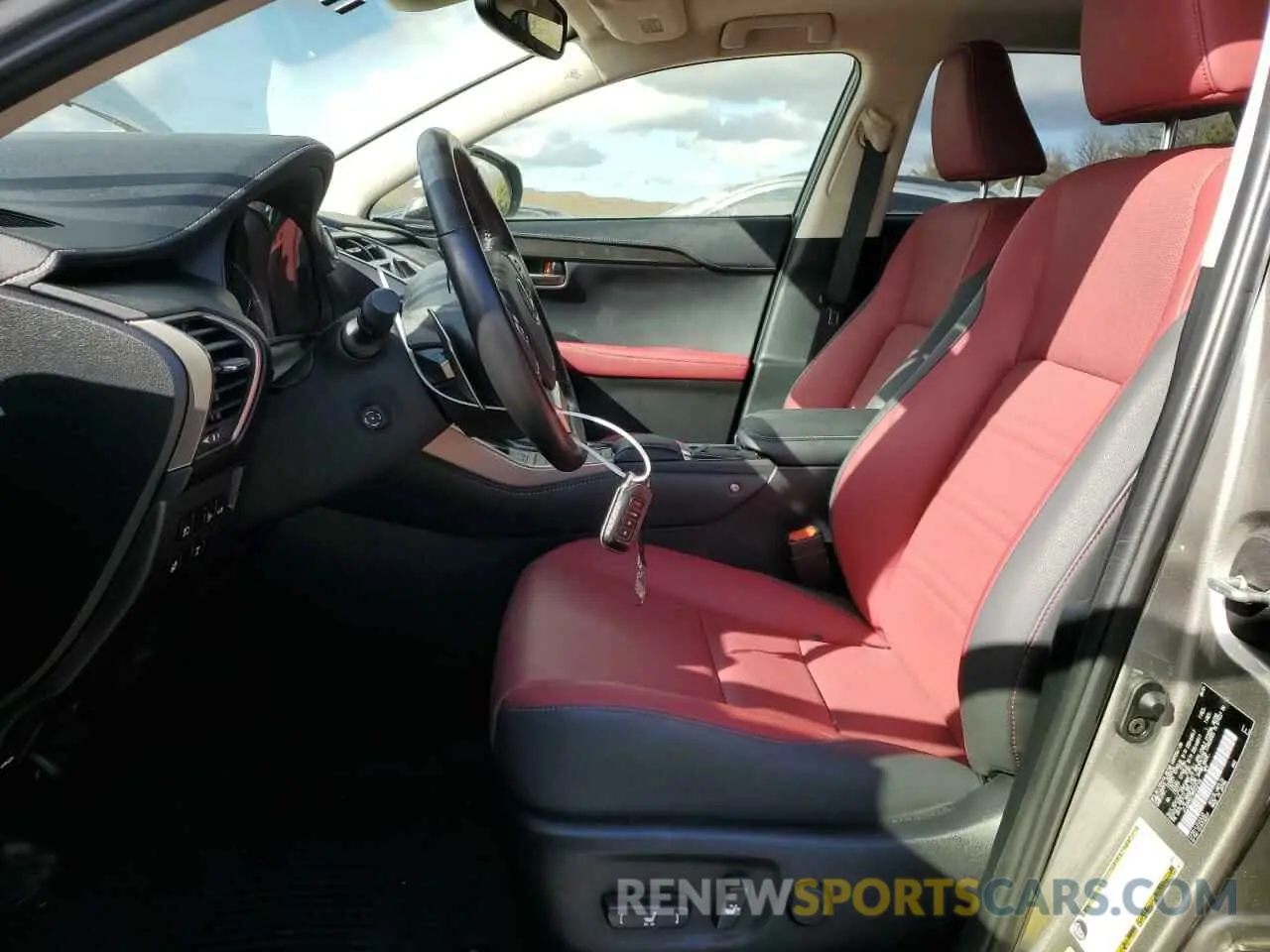 7 Photograph of a damaged car JTJDARDZ3M5032166 LEXUS NX 2021