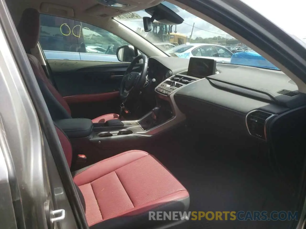 5 Photograph of a damaged car JTJDARDZ4M2237299 LEXUS NX 2021