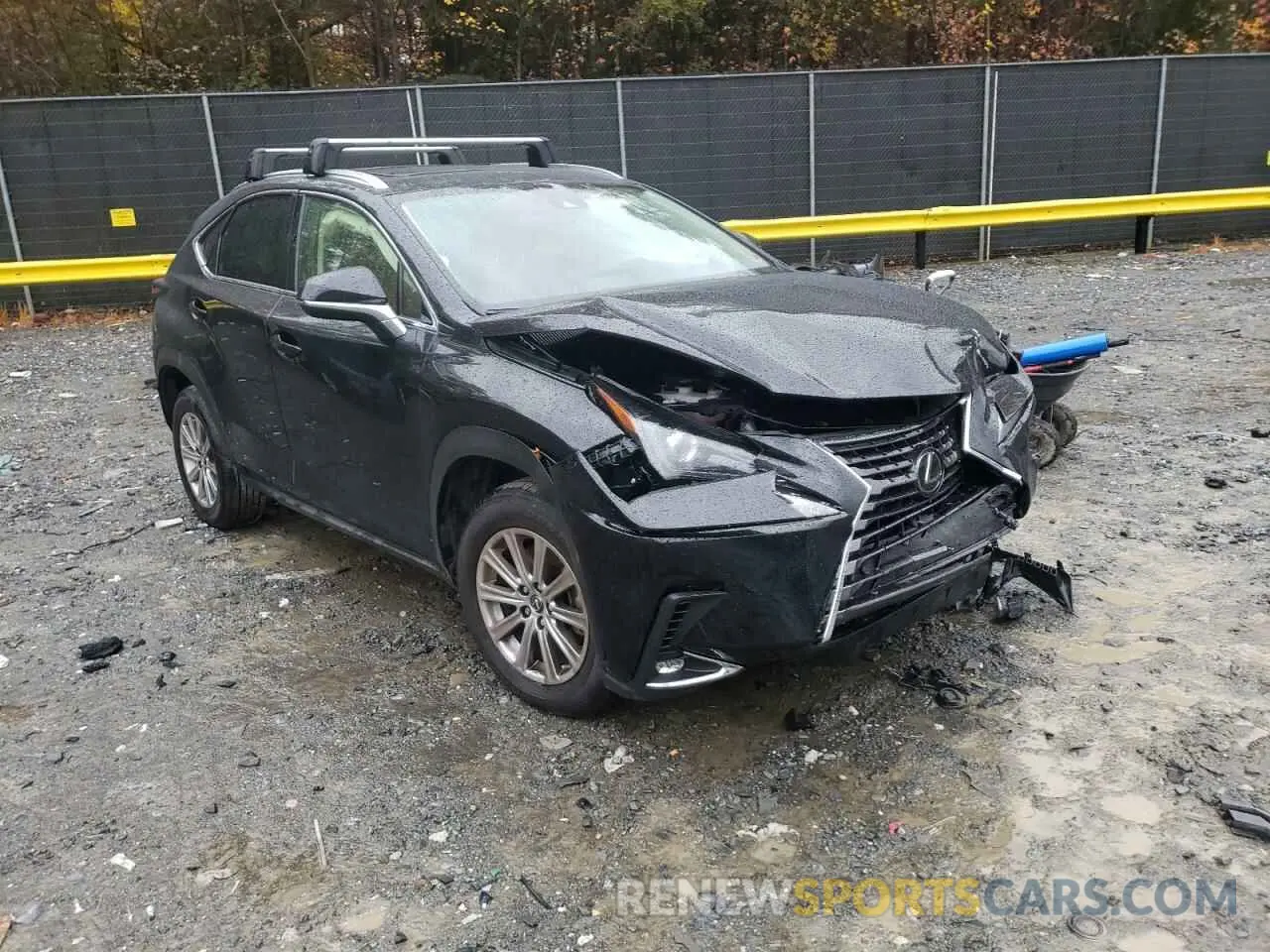 1 Photograph of a damaged car JTJDARDZ6M2239345 LEXUS NX 2021