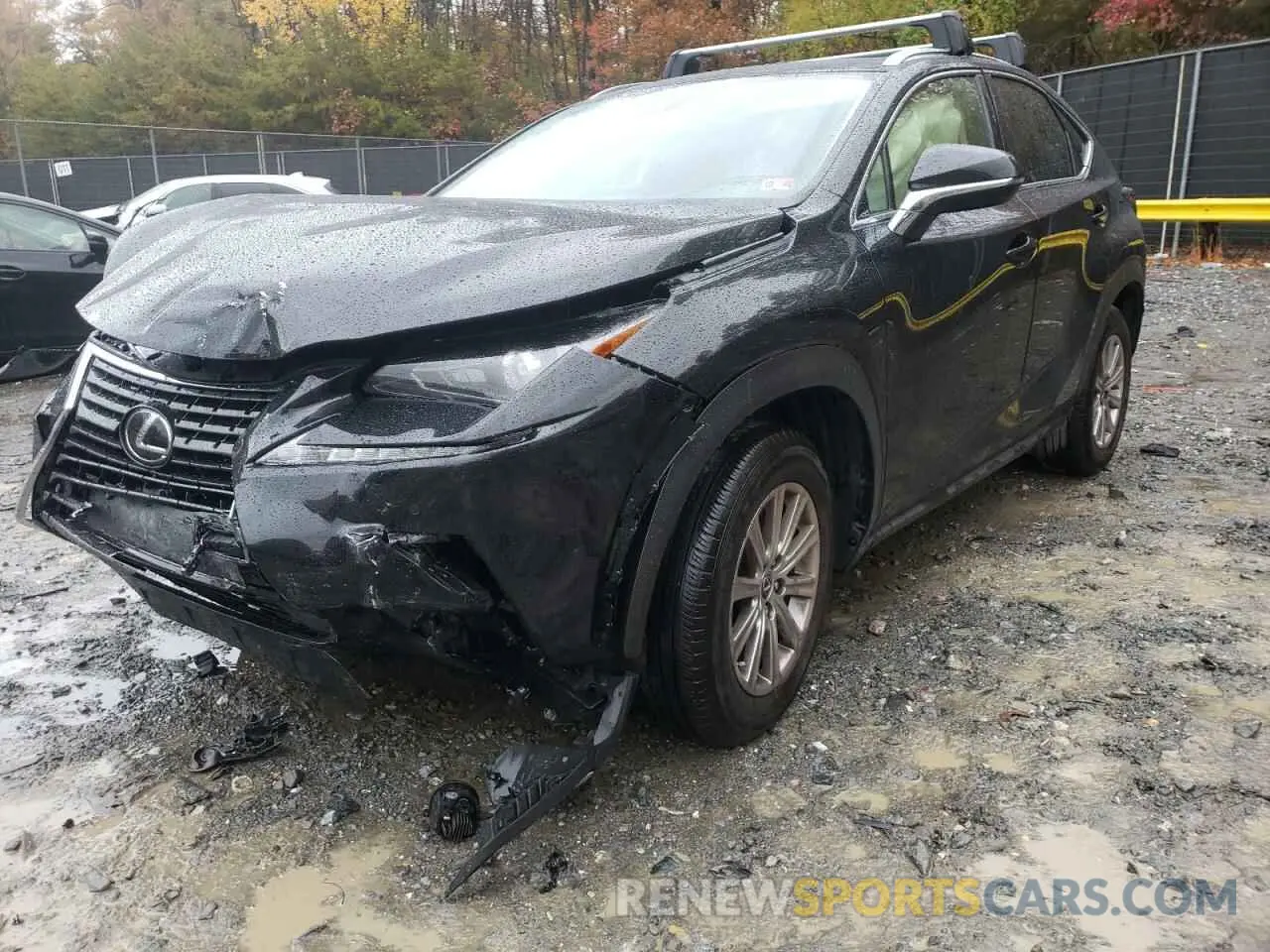 2 Photograph of a damaged car JTJDARDZ6M2239345 LEXUS NX 2021